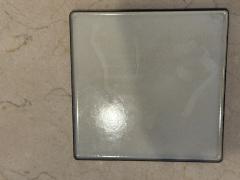  Woodland Furniture 17 MID CENTURY ENAMELED METAL TILES COASTERS BY WOODLAND - 4494494