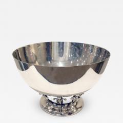  Woodside Silver Co Woodside Silver Co Sterling Art Deco Bowl 1920s - 424550