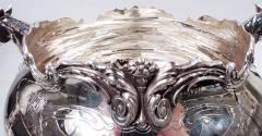  Woodside Sterling Co Antique Edwardian Trophy with New Jersey Road Horse Racing Association - 3771989