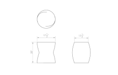  Workshop APD Collection TWIST TABLES - 3670019