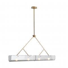  Workshop APD x Arteriors BEND LINEAR CHANDELIER - 2369487