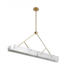  Workshop APD x Arteriors BEND LINEAR CHANDELIER - 2369489