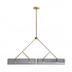  Workshop APD x Arteriors BEND LINEAR CHANDELIER - 2369507