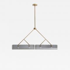  Workshop APD x Arteriors BEND LINEAR CHANDELIER - 2502646