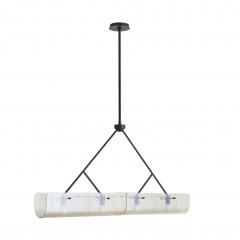  Workshop APD x Arteriors BEND LINEAR CHANDELIER - 2369511