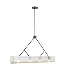  Workshop APD x Arteriors BEND LINEAR CHANDELIER - 2369512