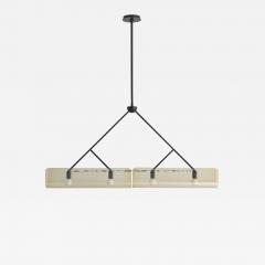  Workshop APD x Arteriors BEND LINEAR CHANDELIER - 2565901