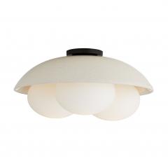  Workshop APD x Arteriors GLAZE LARGE FLUSH MOUNT - 2369627