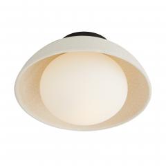  Workshop APD x Arteriors GLAZE SMALL FLUSH MOUNT - 2369619