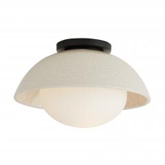  Workshop APD x Arteriors GLAZE SMALL FLUSH MOUNT - 2369624