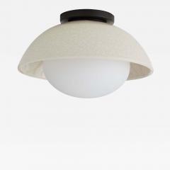  Workshop APD x Arteriors GLAZE SMALL FLUSH MOUNT - 2603185