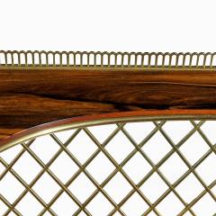  Wright and Mansfield An olivewood writing table by Wright and Mansfield - 2611944