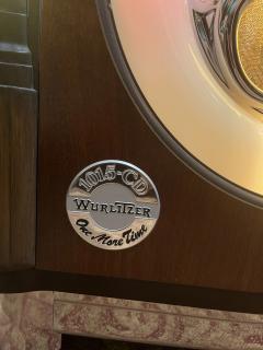  Wurlitzer Deutsche Wurlitzer 1015 One More Time 100 CD Jukebox - 4776248
