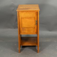 Wylie Lochhead Wylie Lochhead A Pair of Arts Crafts Ash Bedside Cabinets - 4191527