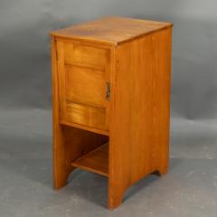  Wylie Lochhead Wylie Lochhead A Pair of Arts Crafts Ash Bedside Cabinets - 4191530
