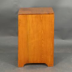  Wylie Lochhead Wylie Lochhead A Pair of Arts Crafts Ash Bedside Cabinets - 4191532