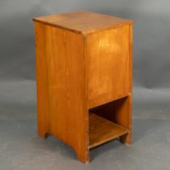  Wylie Lochhead Wylie Lochhead A Pair of Arts Crafts Ash Bedside Cabinets - 4191533