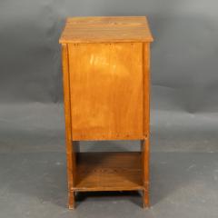  Wylie Lochhead Wylie Lochhead A Pair of Arts Crafts Ash Bedside Cabinets - 4191535