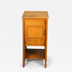  Wylie Lochhead Wylie Lochhead A Pair of Arts Crafts Ash Bedside Cabinets - 4234489