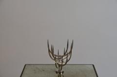  Xavier Feal Rare Polished Stainless Steel Candle Tree by Xavier Feal - 1079222