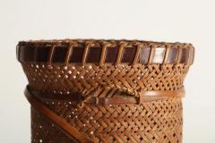  Yagisawa Keiz S kan Hanging Flower Basket 1930s - 4608539