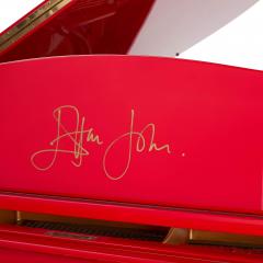  Yamaha Limited edition Elton John Signature series red piano by Yamaha - 4272181