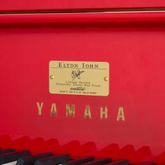  Yamaha Limited edition Elton John Signature series red piano by Yamaha - 4272183