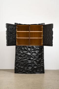  Yard Sale Project Yard Sale Project Pure Black Wavy Front Dresser UK 2024 - 4029457