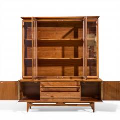  Young Manufacturing Company Young Manufacturing Mid Century Credenza and Hutch - 4563633