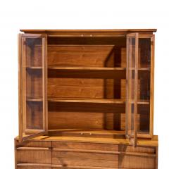  Young Manufacturing Company Young Manufacturing Mid Century Credenza and Hutch - 4563635