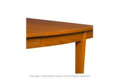  Young Manufacturing Company Young Manufacturing Mid Century Extending Walnut Dining Table - 3090764