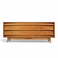  Young Manufacturing Company Young Manufacturing Mid Century Lowboy Dresser - 4437518