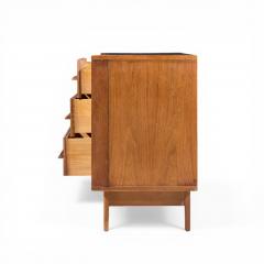  Young Manufacturing Company Young Manufacturing Mid Century Walnut Curved Front Credenza - 4551581