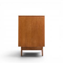  Young Manufacturing Company Young Manufacturing Mid Century Walnut Curved Lowboy Dresser - 4576652