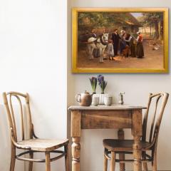  Young Naval Conscript Antique French Painting by Julien Le Blant - 4560206