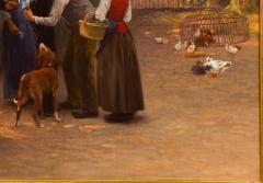  Young Naval Conscript Antique French Painting by Julien Le Blant - 4560209