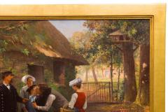  Young Naval Conscript Antique French Painting by Julien Le Blant - 4560214