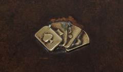 Ystad Brons Pair of Bronze Game Boxes by Ystad Brons - 1347936
