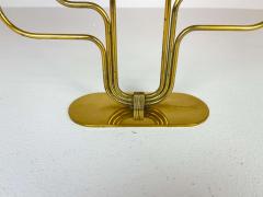  Ystad Metall Midcentury Candelabra Brass Ystad Metall Sweden Gunnar Ander 1960s - 2477868