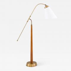  Ystad Metall Midcentury Floor Lamp by Ystad Metall 1940s Sweden - 2201485