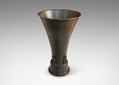  Ystad Metall Vase by Ystad Brons - 4573789