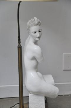  Zaccagnini Female Nude from Lamps by Figli E Zaccagnini Italy circa 1950 - 521679