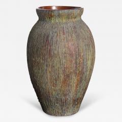  Zaccagnini Large Scale Textured Vase by Zaccagnini - 148130