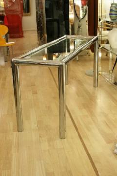  Zanotta 1970S CHROME CONSOLE TABLE - 1914551