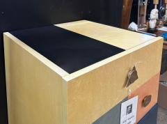  Zanotta Signed Zanotta Genesio Chest of Drawers in Veneered Wood by Alik Cavaliere - 4264233