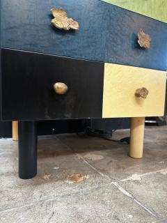  Zanotta Signed Zanotta Genesio Chest of Drawers in Veneered Wood by Alik Cavaliere - 4264238