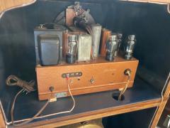  Zenith Electronics 1938 Zenith Model 12S265 Restored Bluetooth Radio Art Deco - 2175789