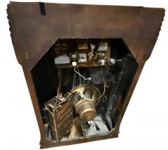  Zenith Electronics 1940 Zenith 12S475 Darth Vader Console Radio Restored with Bluetooth - 4656420