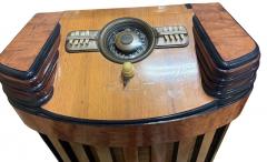  Zenith Electronics 1940 Zenith 12S475 Darth Vader Console Radio Restored with Bluetooth - 4656427