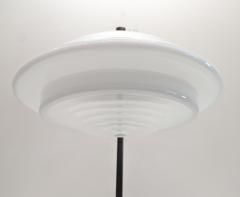  Zenith Electronics Rare Art Deco Bauhaus German Zenith Brass Glass Table Lamp - 4289148